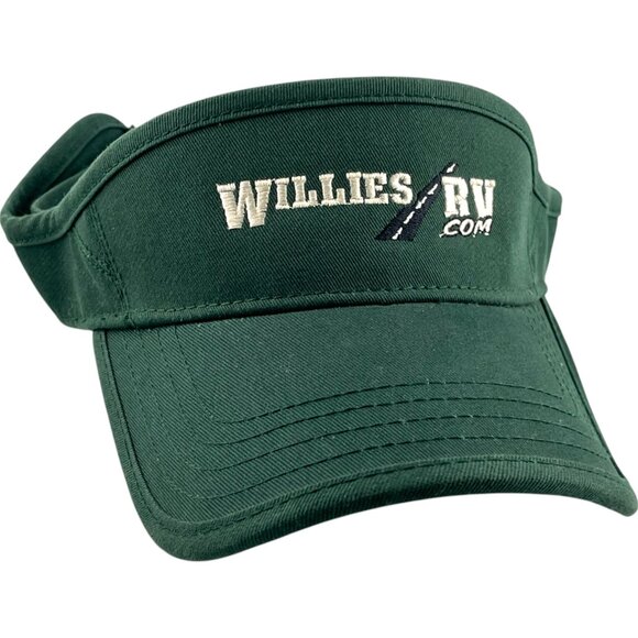 Willies RV Adjustable Visor Novelty Name William/Willy Otto Brand One Size Green - Picture 5 of 8